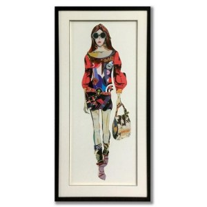 sg-7400-5 SUPERGREENS ΠΙΝΑΚΑΣ ΚΟΛΑΖ “CHIC LIFE” 50X100 ΕΚ.