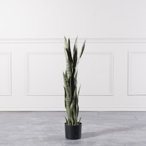 sg-7411-6 SUPERGREENS ΤΕΧΝΗΤΟ ΦΥΤΟ ΣΑΝΣΕΒΙΕΡΑ TRIFASCIATA ΠΡΑΣΙΝΟ 100 ΕΚ.