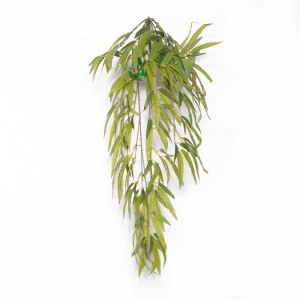 sg-7502-7 SUPERGREENS ΤΕΧΝΗΤΟ ΚΡΕΜΑΣΤΟ ΜΠΑΜΠΟΥ ΠΡΑΣΙΝΟ 85 ΕΚ.