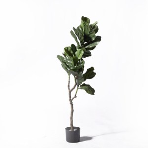sg-7521-6 SUPERGREENS UV+FR ΤΕΧΝΗΤΟ ΔΕΝΤΡΟ ΦΙΚΟΣ ΛΥΡΑΤΑ ΠΡΑΣΙΝΟ 120 ΕΚ.