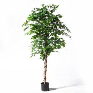 sg-7621-6 SUPERGREENS UV ΤΕΧΝΗΤΟ ΔΕΝΤΡΟ ΦΙΚΟΣ ΠΡΑΣΙΝΟ 180 ΕΚ.