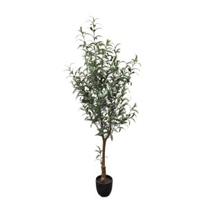 sg-7660-6 SUPERGREENS ΤΕΧΝΗΤΟ ΔΕΝΤΡΟ ΕΛΙΑ ΠΡΑΣΙΝΟ 150 ΕΚ.