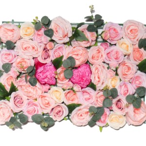 sg-7671-7 SUPERGREENS ΤΕΧΝΗΤΗ ΦΥΛΛΩΣΙΑ ΤΡΙΑΝΤΑΦΥΛΛΟ ΡΟΖ 50X50 ΕΚ.