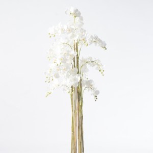 sg-7811-6 SUPERGREENS ΤΕΧΝΗΤΟ ΦΥΤΟ ΟΡΧΙΔΕΑ PHALAENOPSIS ΛΕΥΚΟ 180 ΕΚ.