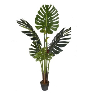 sg-7860-6 SUPERGREENS ΤΕΧΝΗΤΟ ΔΕΝΤΡΟ ΜΟΝΣΤΕΡΑ DELICIOSA ″PRIME″ ΠΡΑΣΙΝΟ 160 ΕΚ.