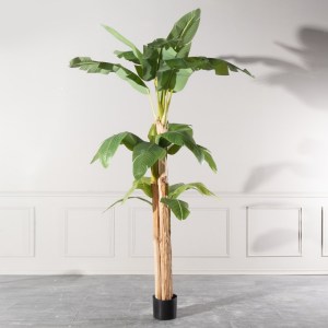sg-7901-6 SUPERGREENS ΤΕΧΝΗΤΟ ΔΕΝΤΡΟ ΜΠΑΝΑΝΙΑ ″MUSA″ ΠΡΑΣΙΝΟ 170X160X280 ΕΚ.