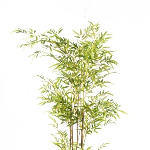 sg-7990-6 SUPERGREENS ΤΕΧΝΗΤΟ ΔΕΝΤΡΟ ΜΠΑΜΠΟΥ ″LUCKY″ ΠΡΑΣΙΝΟ 150 ΕΚ.