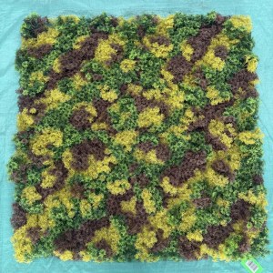 sg-8102-7 SUPERGREENS ΤΕΧΝΗΤΗ ΦΥΛΛΩΣΙΑ MOSS ″JARDIN MOUSSE″ ΠΡΑΣΙΝΗ 100X100 ΕΚ.