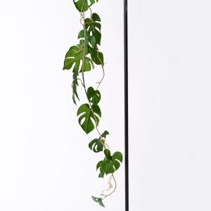 sg-8161-7 SUPERGREENS ΤΕΧΝΗΤΗ ΓΙΡΛΑΝΤΑ ΜΟΝΣΤΕΡΑ DELICIOSA ΠΡΑΣΙΝΗ 120 ΕΚ.