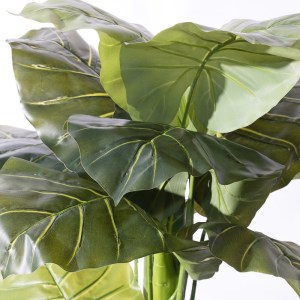 sg-8180-6 SUPERGREENS ΤΕΧΝΗΤΟ ΔΕΝΤΡΟ ΑΛΟΚΑΣΙΑ ELEPHANT EARS ΠΡΑΣΙΝΟ 135 ΕΚ.
