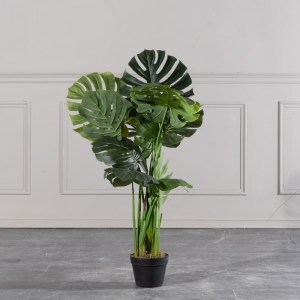sg-8211-6 SUPERGREENS ΤΕΧΝΗΤΟ ΔΕΝΤΡΟ ΜΟΝΣΤΕΡΑ ″LUSH″ ΠΡΑΣΙΝΟ 115 ΕΚ.