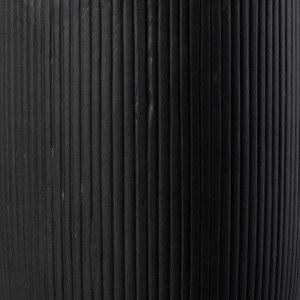 sg-8270-8 SUPERGREENS ΑΝΘΟΣΤΗΛΗ ΤΣΙΜΕΝΤΕΝΙΑ ″INCANTANTO″ ΜΑΥΡΗ 35X35X47 ΕΚ.
