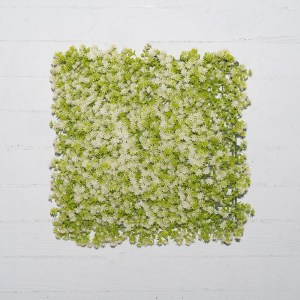 sg-8281-7 SUPERGREENS ΤΕΧΝΗΤΗ ΦΥΛΛΩΣΙΑ MOSS ″HAIRCAP″ ΛΕΥΚΗ 50X50 ΕΚ.