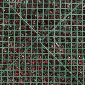 sg-8291-7 SUPERGREENS ΤΕΧΝΗΤΗ ΦΥΛΛΩΣΙΑ MOSS ″RUBRIMOSSIA″ ΚΟΚΚΙΝΗ 50X50 ΕΚ.