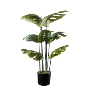 sg-8560-6 SUPERGREENS ΤΕΧΝΗΤΟ ΦΥΤΟ ΜΟΝΣΤΕΡΑ ΠΡΑΣΙΝΟ 90 ΕΚ.