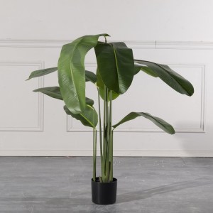 sg-8690-6 SUPERGREENS ΤΕΧΝΗΤΟ ΔΕΝΤΡΟ ΠΟΥΛΙ ΤΟΥ ΠΑΡΑΔΕΙΣΟΥ ″STRELITZIA NICOLAIS″ ΠΡΑΣΙΝΟ 180 ΕΚ.