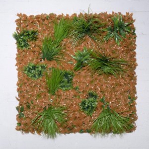 sg-8702-7 SUPERGREENS ΤΕΧΝΗΤΗ ΦΥΛΛΩΣΙΑ ΦΙΚΟΣ ΜΕ ΧΟΡΤΑΡΙ ″BROWNY″ 100X100 ΕΚ.
