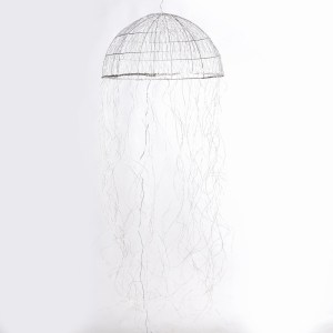 sg-8820-3 SUPERGREENS ΦΩΤΙΣΤΙΚΟ ΟΡΟΦΗΣ ″JELLYFISH″ ΑΣΗΜΙ ΜΕ 1280 LED 60X200 ΕΚ.