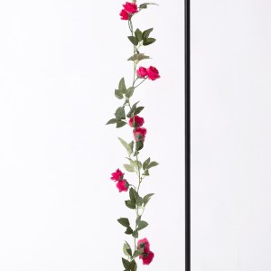 sg-8851-7 SUPERGREENS ΤΕΧΝΗΤΗ ΓΙΡΛΑΝΤΑ ΤΡΙΑΝΤΑΦΥΛΛΟ ΦΟΥΞΙΑ 210 ΕΚ.