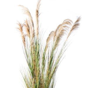 sg-8890-6 SUPERGREENS ΤΕΧΝΗΤΟ ΦΥΤΟ ΧΟΡΤΑΡΙ ″REED″ ΠΡΑΣΙΝΟ 280 ΕΚ.