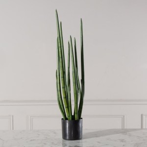 sg-8901-6 SUPERGREENS ΤΕΧΝΗΤΟ ΦΥΤΟ ΣΑΝΣΕΒΙΕΡΑ ″ZEYLANICA″ ΠΡΑΣΙΝΟ 14X16X70 ΕΚ.