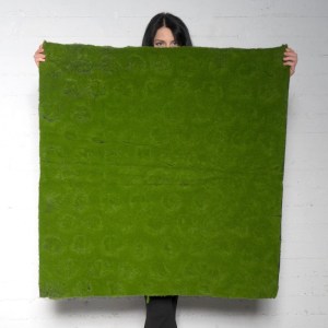 sg-8971-7 SUPERGREENS ΤΕΧΝΗΤΗ ΦΥΛΛΩΣΙΑ MOSS ″WAVY″ ΠΡΑΣΙΝΗ 100X100 ΕΚ.