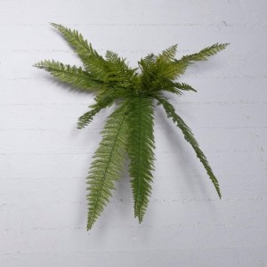 sg-9002-7 SUPERGREENS ΤΕΧΝΗΤΗ ΧΩΝΕΥΤΗ ΦΤΕΡΗ BUSHY ΠΡΑΣΙΝΗ 76 ΕΚ.