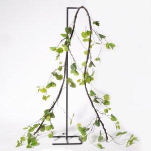 sg-9061-7 SUPERGREENS ΤΕΧΝΗΤΗ ΓΙΡΛΑΝΤΑ ΓΕΡΑΝΙ ΠΡΑΣΙΝΟ 300 ΕΚ.