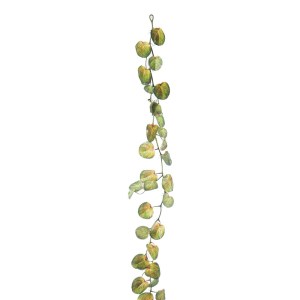 sg-9091-7 SUPERGREENS ΤΕΧΝΗΤΗ ΓΙΡΛΑΝΤΑ ΣΑΞΙΦΡΑΓΚΑ ″STOLONIFERA″ ΠΡΑΣΙΝΗ 170 ΕΚ.