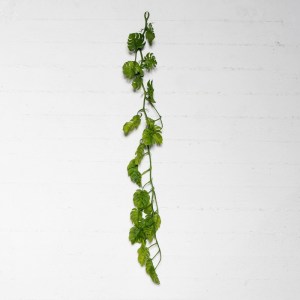 sg-9171-7 SUPERGREENS ΤΕΧΝΗΤΗ ΓΙΡΛΑΝΤΑ ΜΟΝΣΤΕΡΑ ″ADANSONII″ ΠΡΑΣΙΝΗ 124 ΕΚ.