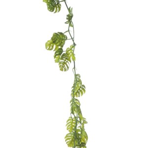 sg-9171-7 SUPERGREENS ΤΕΧΝΗΤΗ ΓΙΡΛΑΝΤΑ ΜΟΝΣΤΕΡΑ ″ADANSONII″ ΠΡΑΣΙΝΗ 124 ΕΚ.