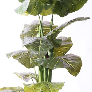 sg-9180-6 SUPERGREENS ΤΕΧΝΗΤΟ ΔΕΝΤΡΟ ΑΛΟΚΑΣΙΑ ELEPHANT EARS ΠΡΑΣΙΝΟ 170 ΕΚ.
