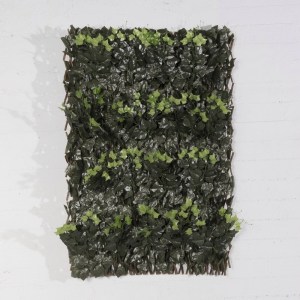 sg-9191-7 SUPERGREENS ΤΕΧΝΗΤΗ ΦΥΛΛΩΣΙΑ ΠΤΥΣΣΟΜΕΝΗ ΦΙΚΟΣ ΜΕ ΚΙΣΣΟ ″AURAE″ ΠΡΑΣΙΝΗ 100X200 ΕΚ.