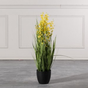 sg-9201-6 SUPERGREENS ΤΕΧΝΗΤΟ ΦΥΤΟ ΧΟΡΤΑΡΙ ″ONCIDIUM NELLY″ 91 ΕΚ.