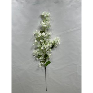 sg-9202-7 SUPERGREENS ΤΕΧΝΗΤΟ ΚΛΑΔΙ ΒΟΥΚΑΜΒΙΛΙΑ ″ELYSIA″ ΛΕΥΚΟ 115 ΕΚ.