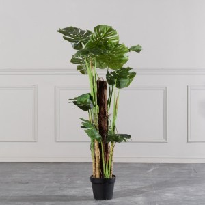 sg-9211-6 SUPERGREENS ΤΕΧΝΗΤΟ ΔΕΝΤΡΟ ΜΟΝΣΤΕΡΑ ″THRIVE″ ΠΡΑΣΙΝΟ 130 ΕΚ.