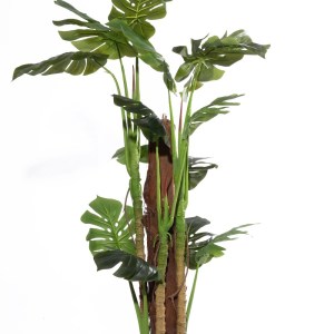 sg-9211-6 SUPERGREENS ΤΕΧΝΗΤΟ ΔΕΝΤΡΟ ΜΟΝΣΤΕΡΑ ″THRIVE″ ΠΡΑΣΙΝΟ 130 ΕΚ.