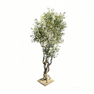 sg-9231-6 SUPERGREENS ΤΕΧΝΗΤΟ ΔΕΝΤΡΟ ΜΠΟΝΣΑΙ ΕΛΙΑ ″MEDITERRANEA″ ΠΡΑΣΙΝΟ 230 ΕΚ.