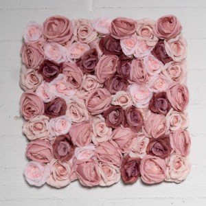 sg-9261-7 SUPERGREENS ΤΕΧΝΗΤΗ ΦΥΛΛΩΣΙΑ ΤΡΙΑΝΤΑΦΥΛΛΟ ΡΟΖ/ΣΟΜΟΝ 50X50 ΕΚ.