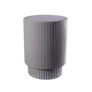 sg-9270-8 SUPERGREENS ΑΝΘΟΣΤΗΛΗ ΤΣΙΜΕΝΤΕΝΙΑ ″FIORI″ ΜΑΥΡΗ 35X35X47 ΕΚ.