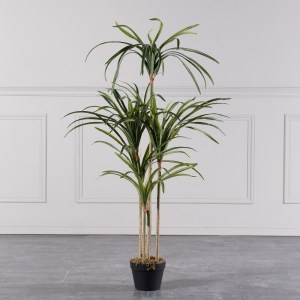 sg-9280-6 SUPERGREENS ΤΕΧΝΗΤΟ ΔΕΝΤΡΟ ΔΡΑΚΑΙΝΑ ″ANITA″ ΠΡΑΣΙΝΟ 150 ΕΚ.