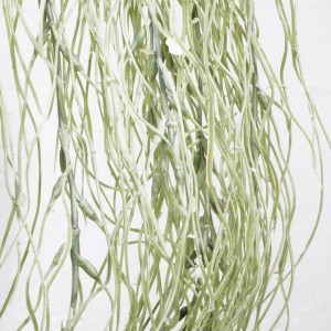 sg-9291-7 SUPERGREENS ΤΕΧΝΗΤΗ ΚΡΕΜΑΣΤΗ ΡΙΨΑΛΙΔΑ VERDANUS ΠΡΑΣΙΝΗ 90 ΕΚ.