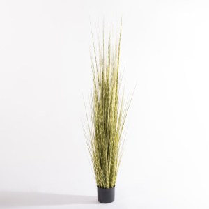 sg-9390-6 SUPERGREENS ΤΕΧΝΗΤΟ ΦΥΤΟ ΧΟΡΤΑΡΙ ΣΤΙΠΑ ″ZEBRA″ ΠΡΑΣΙΝΟ 170 ΕΚ.