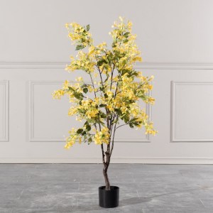 sg-9401-6 SUPERGREENS ΤΕΧΝΗΤΟ ΔΕΝΤΡΟ ΑΓΙΟΚΛΗΜΑ ″LONICERA″ ΚΙΤΡΙΝΟ 70X75X140 ΕΚ.