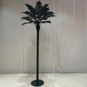 sg-9421-6 SUPERGREENS ΤΕΧΝΗΤΟ ΔΕΝΤΡΟ EVA ΚΟΚΟΦΟΙΝΙΚΑΣ ″AURELIA PALM″ ΜΑΥΡΟ 280 ΕΚ.