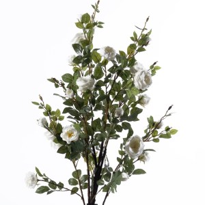 sg-9501-6 SUPERGREENS ΤΕΧΝΗΤΟ ΔΕΝΤΡΟ ΤΡΙΑΝΤΑΦΥΛΛΙΑ ″CENTIFOLIA″ ΕΚΡΟΥ 60X60X140 ΕΚ.
