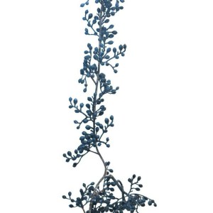 sg-9570-7 SUPERGREENS ΤΕΧΝΗΤΗ ΓΙΡΛΑΝΤΑ ΜΟΥΡΑ ΜΠΛΕ 180 ΕΚ.