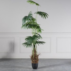 sg-9601-6 SUPERGREENS ΤΕΧΝΗΤΟ ΔΕΝΤΡΟ ΠΙΤΣΑΡΔΙΑ ″WASHINGTONIA″ ΠΡΑΣΙΝΟ 200 ΕΚ.