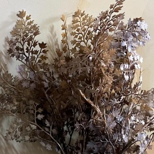 sg-9612-7 SUPERGREENS ΤΕΧΝΗΤΗ ΧΩΝΕΥΤΗ ΦΤΕΡΗ ″DARK ROOT″ ΚΑΦΕ 40 ΕΚ.