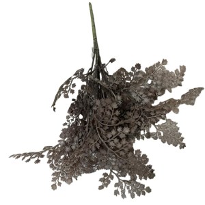 sg-9612-7 SUPERGREENS ΤΕΧΝΗΤΗ ΧΩΝΕΥΤΗ ΦΤΕΡΗ ″DARK ROOT″ ΚΑΦΕ 40 ΕΚ.